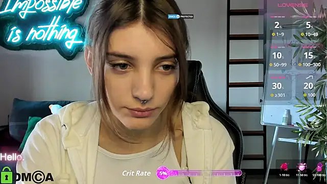 CherryBloom777 online show from November 3, 7:46 am