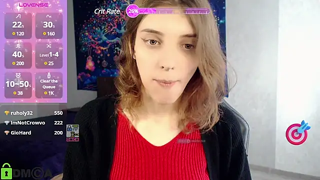 CherryBloom777 online show from February 19, 7:17 am