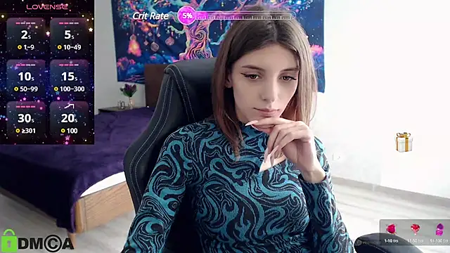 CherryBloom777 online show from March 11, 7:24 am