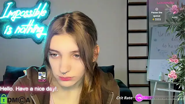 CherryBloom777 online show from November 4, 7:45 am