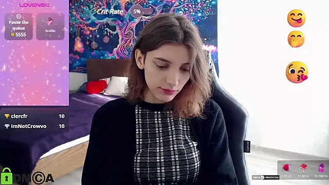 CherryBloom777 online show from February 23, 7:33 am