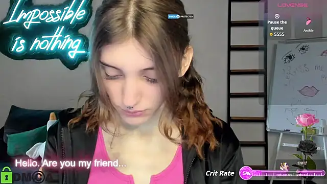 CherryBloom777 online show from October 2, 6:50 am