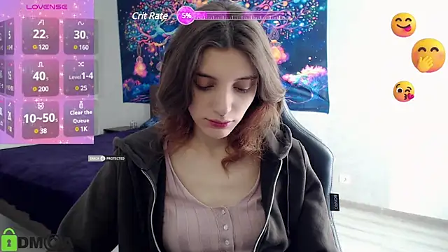 CherryBloom777 online show from February 25, 7:31 am