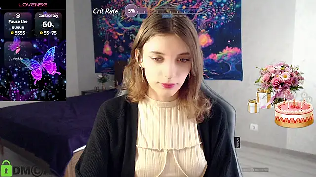 CherryBloom777 online show from March 3, 11:22 am