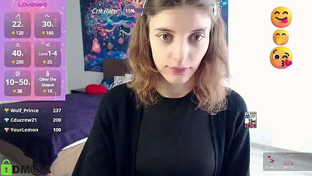 CherryBloom777 online show from February 21, 11:11 am