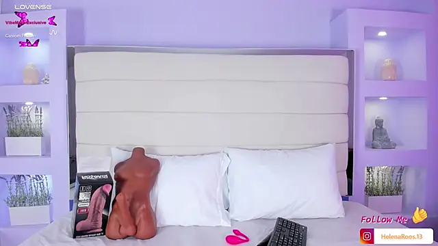 HelenaRoos online show from November 6, 7:18 pm