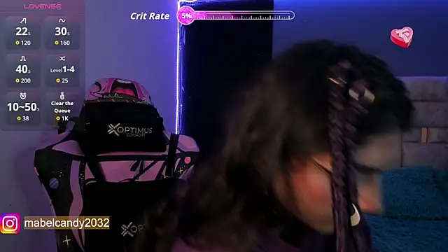 mabel candy online show from March 21, 1:59 pm