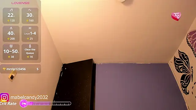 mabel candy online show from November 10, 5:29 pm