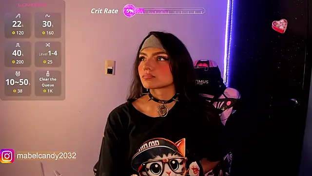 mabel candy online show from February 2, 9:36 pm