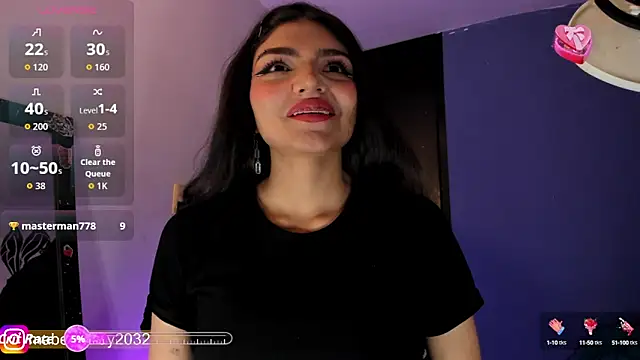 mabel candy online show from September 19, 2:32 pm