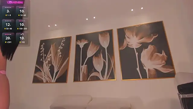 MariaHerrera  online show from March 8, 8:33 am