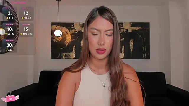 ArianaDumont online show from March 21, 10:52 am