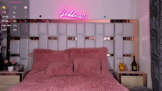 Agata goddess online show from February 6, 12:50 am