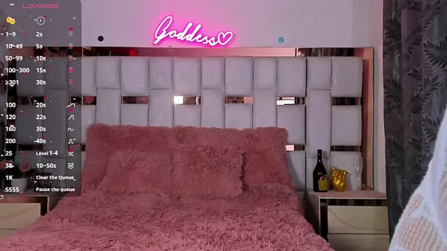 Agata goddess online show from March 12, 1:11 am