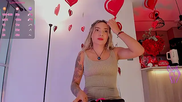 mariablonde  online show from February 5, 10:38 pm