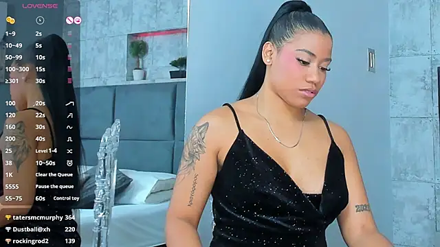 Salome Diaz  online show from March 6, 10:15 pm