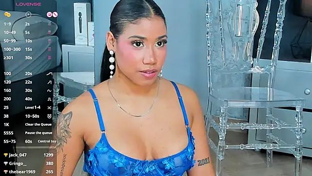 Salome Diaz  online show from February 17, 10:38 pm