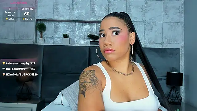 Salome Diaz  online show from March 4, 1:28 pm