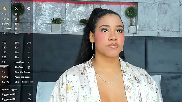 Salome Diaz  online show from February 20, 11:43 pm