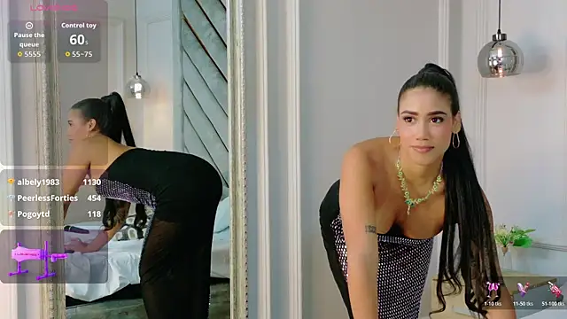 Salome Diaz  online show from March 26, 4:27 pm