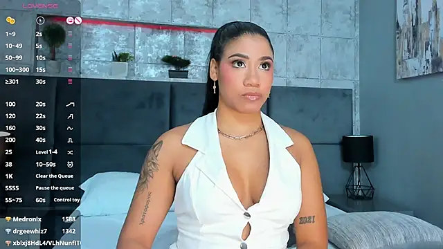 Salome Diaz  online show from February 11, 11:01 pm