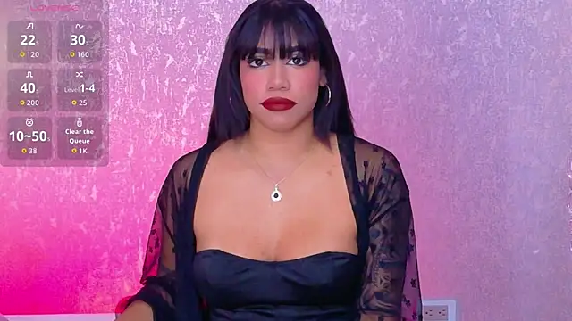 Salome Diaz  online show from June 13, 4:43 am