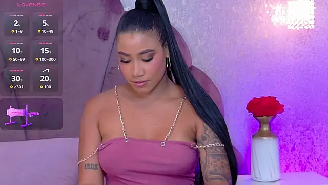 Salome Diaz  online show from March 20, 5:08 am