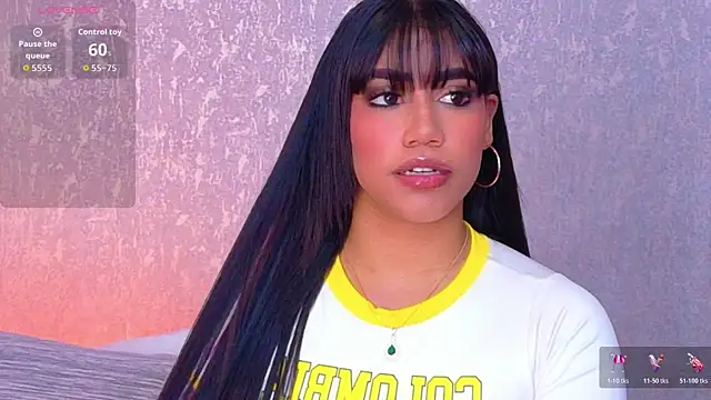 Salome Diaz  online show from June 18, 4:55 am