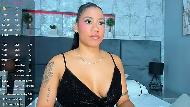 Salome Diaz  online show from March 6, 7:10 pm