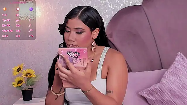 Salome Diaz  online show from October 30, 4:00 am