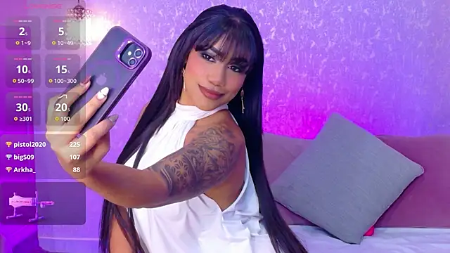 Salome Diaz  online show from June 30, 5:18 am