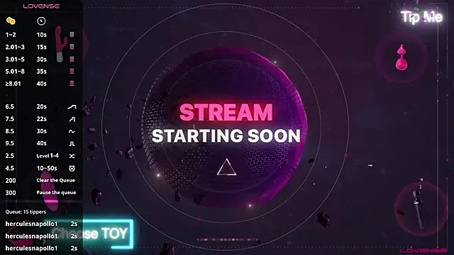 arielenbsas online show from September 10, 8:30 pm