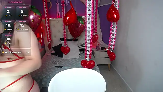 Ingrid Casas online show from February 14, 3:11 am