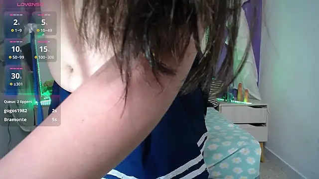 Ingrid Casas online show from February 7, 10:52 pm