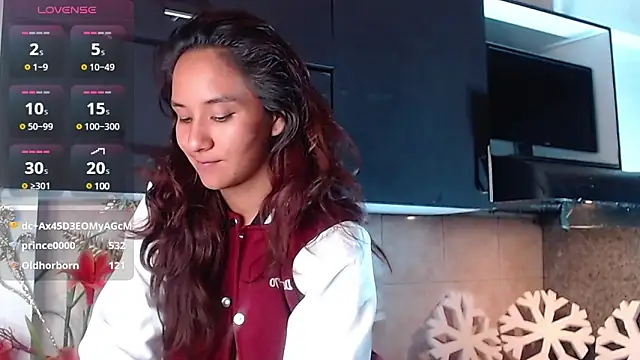 Snapshot of PoisonIvy15_ chatting on December 24, 8:33 am PoisonIvy15 online show from December 24, 8:33 am