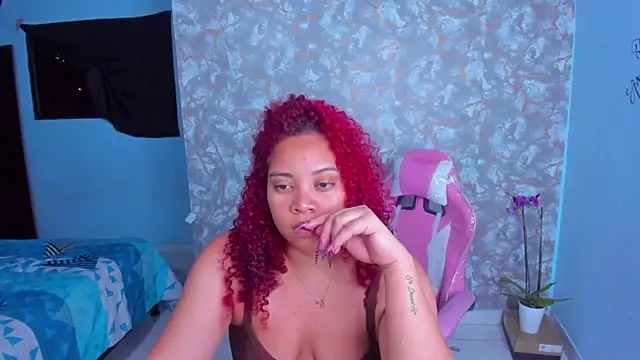 Snapshot of AngelaCoffee chatting on March 3, 3:35 am AngelaCoffee online show from March 3, 3:35 am