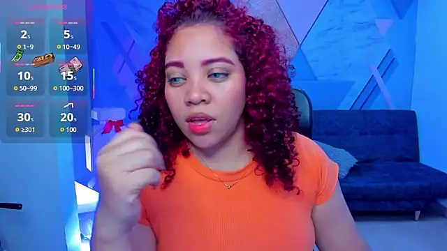 AngelaCoffee online show from September 10, 4:11 am