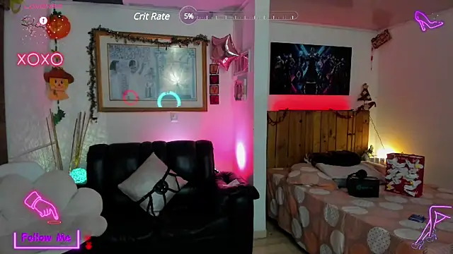 LauGrayJ online show from February 25, 5:19 am