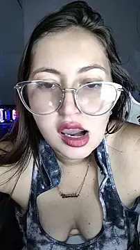 Snapshot of dani123unica chatting on July 19, 10:56 am dani123unica online show from July 19, 10:56 am