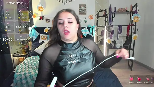 CandyKimmy online show from October 6, 12:45 am
