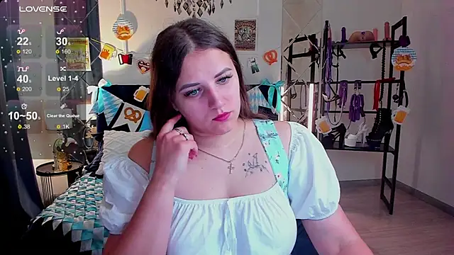CandyKimmy online show from October 3, 12:36 am