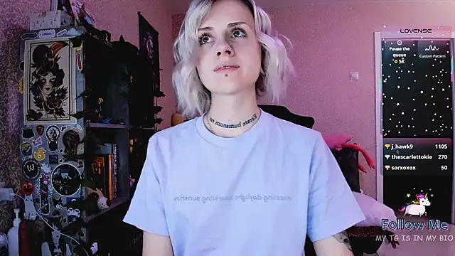 NaniMoore online show from January 10, 8:48 pm