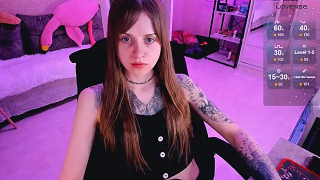 NaniMoore online show from February 26, 11:19 pm
