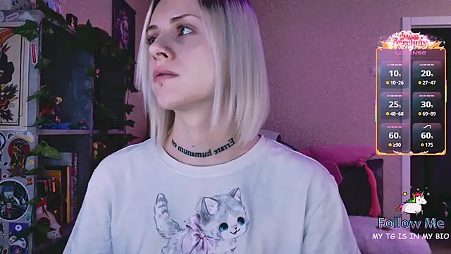 NaniMoore online show from February 14, 8:09 pm