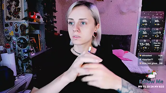 NaniMoore online show from November 23, 8:19 pm