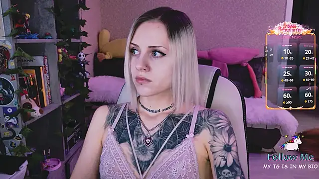 NaniMoore online show from February 8, 8:50 pm