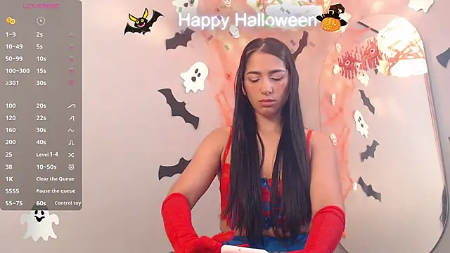 Thayssa ross online show from October 31, 12:35 pm