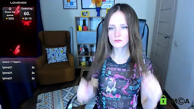 Snapshot of FrancescaCollins chatting on February 8, 2:38 pm FrancescaCollins online show from February 8, 2:38 pm