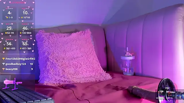 Connie Cherxx online show from December 16, 6:56 pm