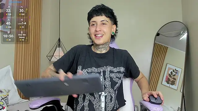 Ethan lennox online show from February 26, 9:48 pm